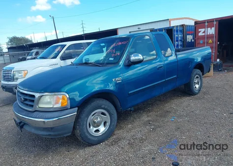 2000 Ford F-150 Lariat/Work Series/Xl/Xlt z USA, uszkodzony, nr VIN 1FTRX17L2YKA02390